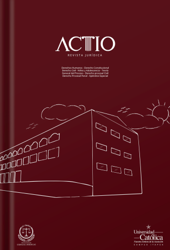 Actio Revista Jurídica